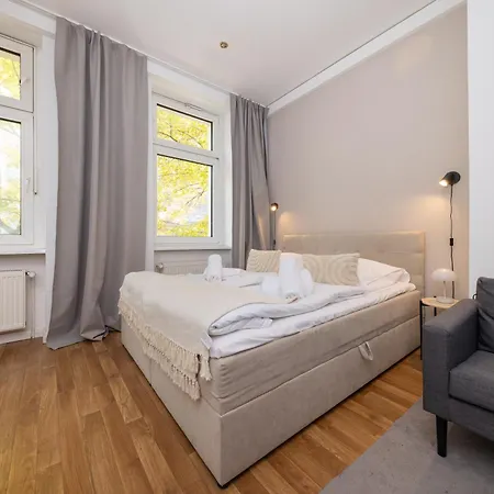 4 Große Küche Balkon Am Maybachufer Apartment