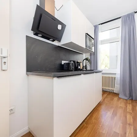 Апартаменты 4 Grosse Kueche Balkon Am Maybachufer