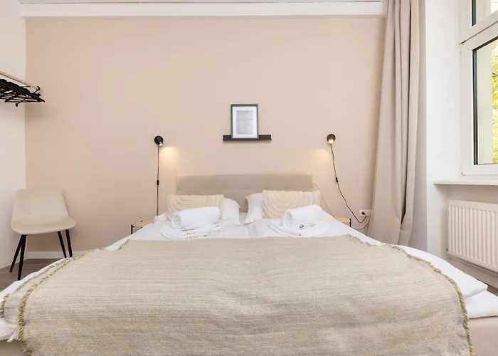 Apartman 4 Grosse Kueche Balkon Am Maybachufer *