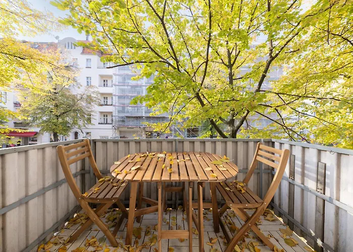 Apartamento 4 Große Küche Balkon Am Maybachufer